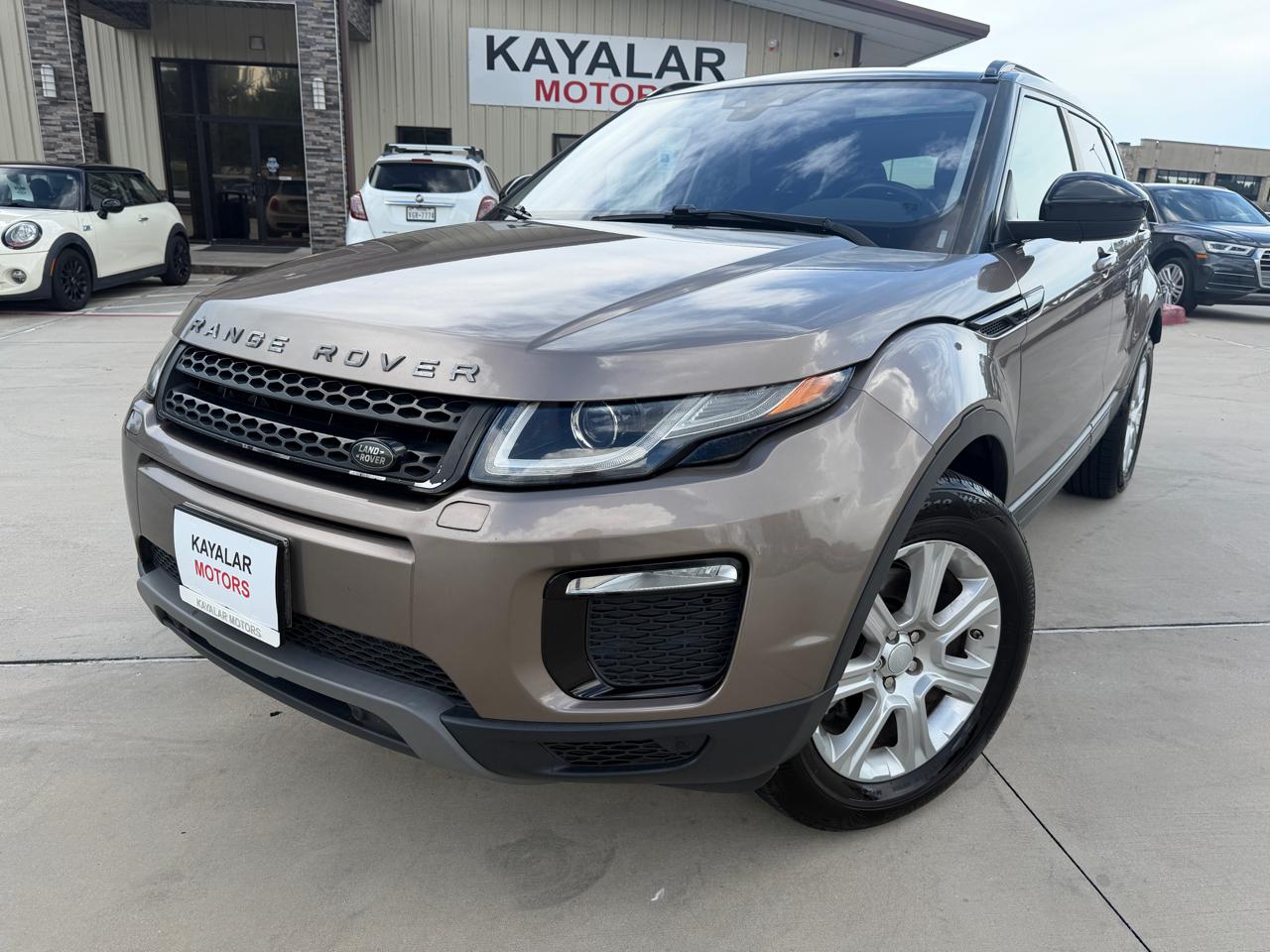 Land Rover Range Rover Evoque SE 2016