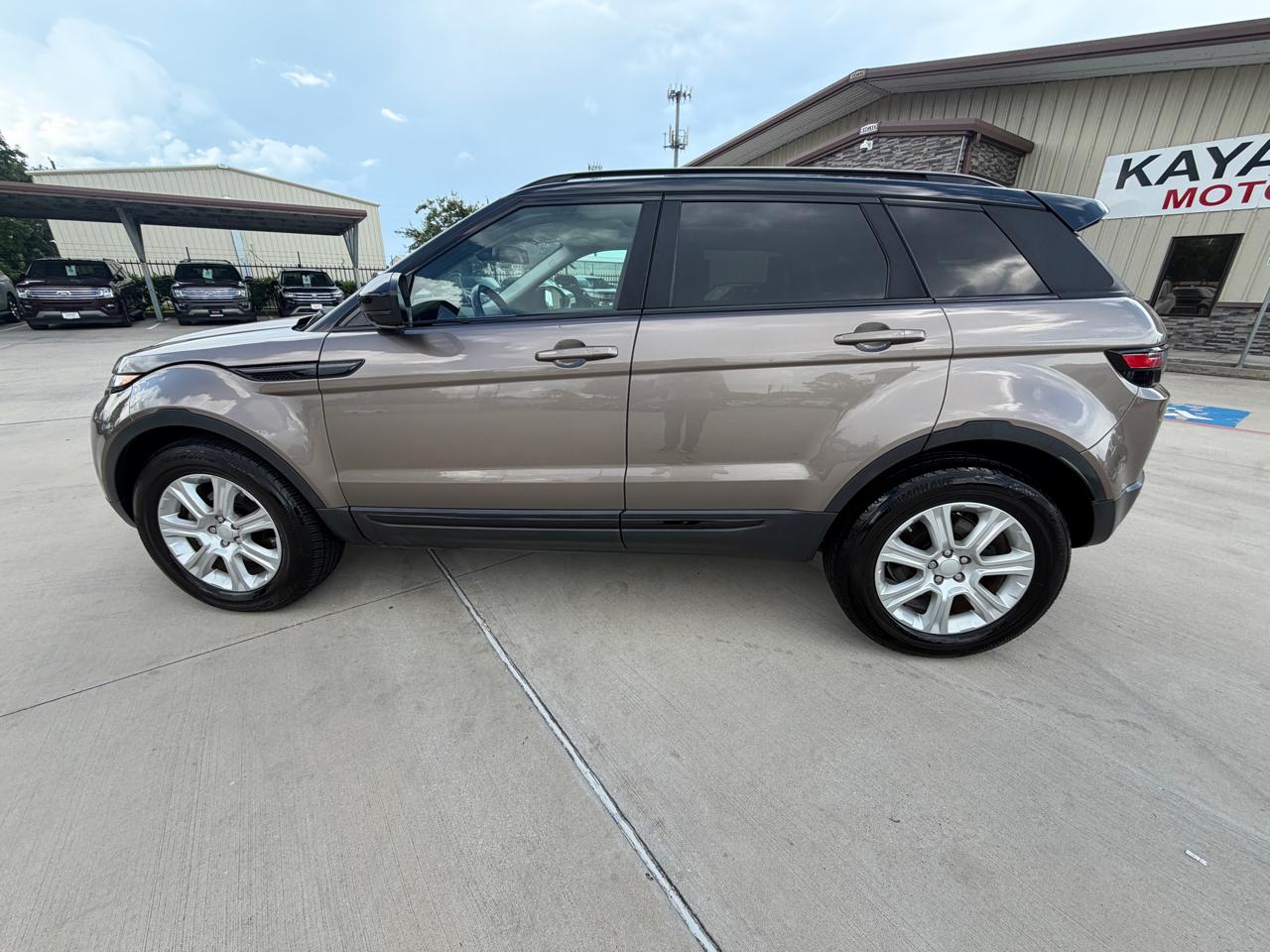 Land Rover Range Rover Evoque SE 2016