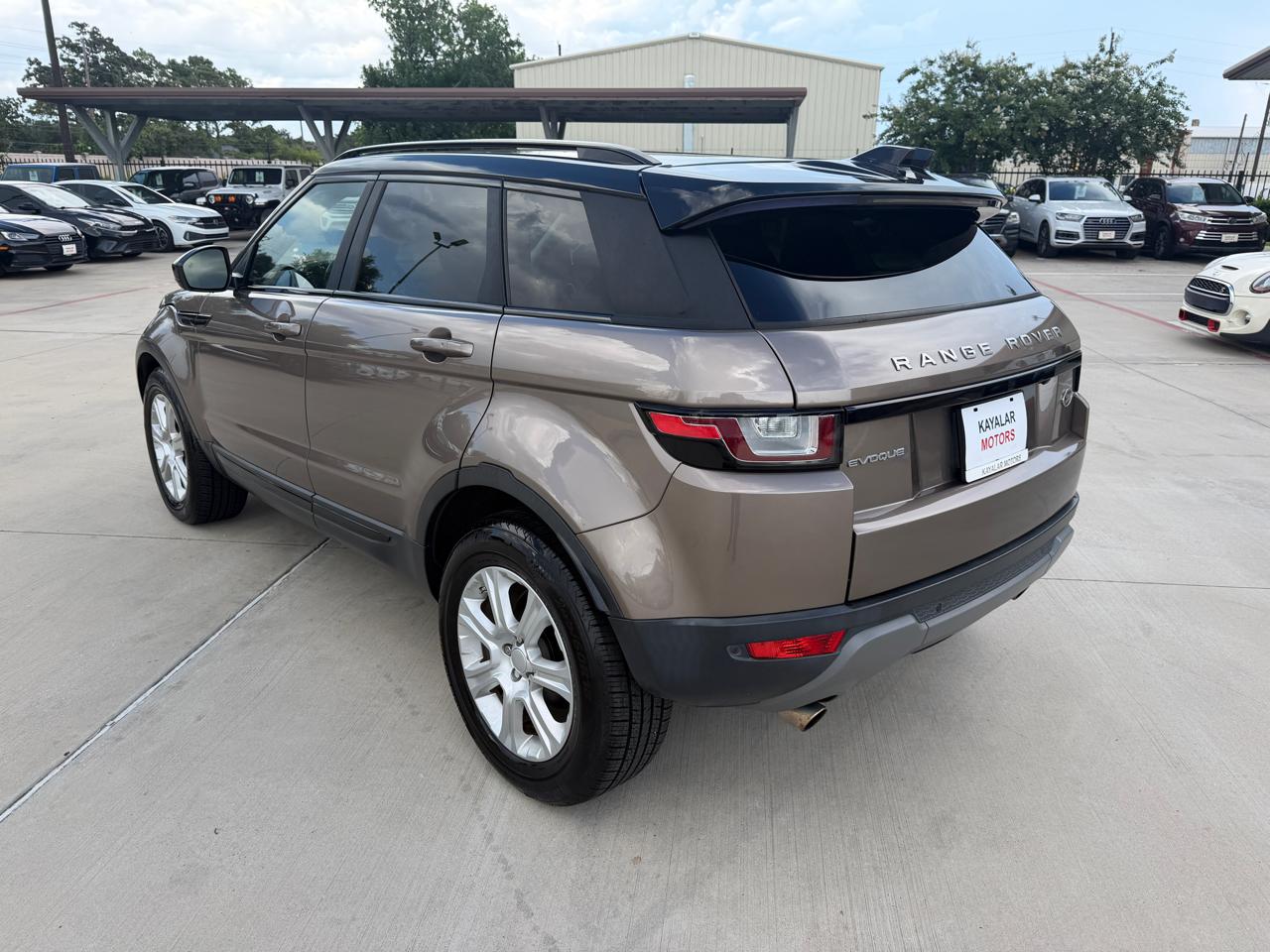 Land Rover Range Rover Evoque SE 2016