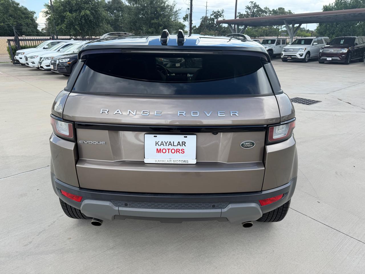 Land Rover Range Rover Evoque SE 2016