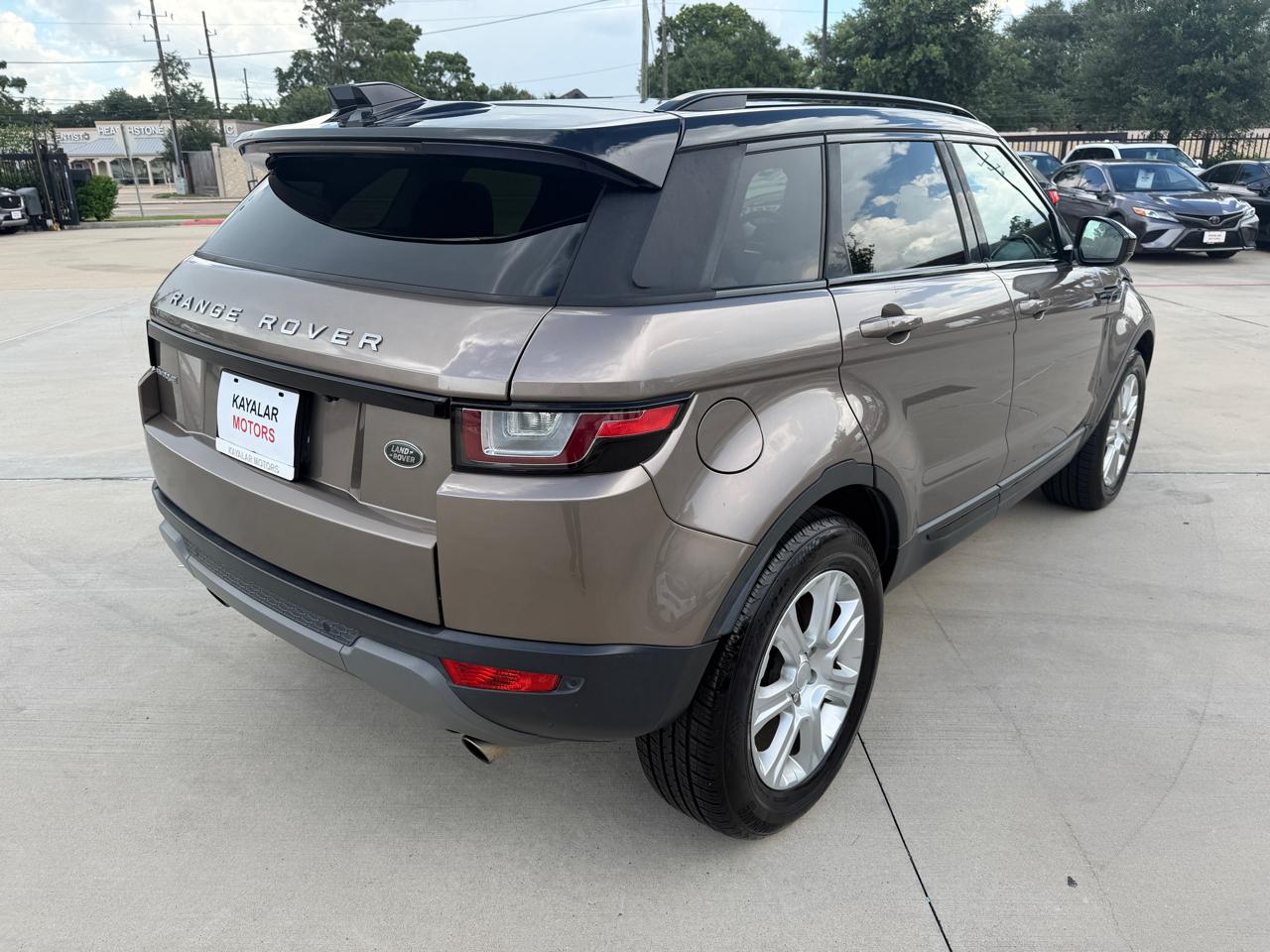 Land Rover Range Rover Evoque SE 2016