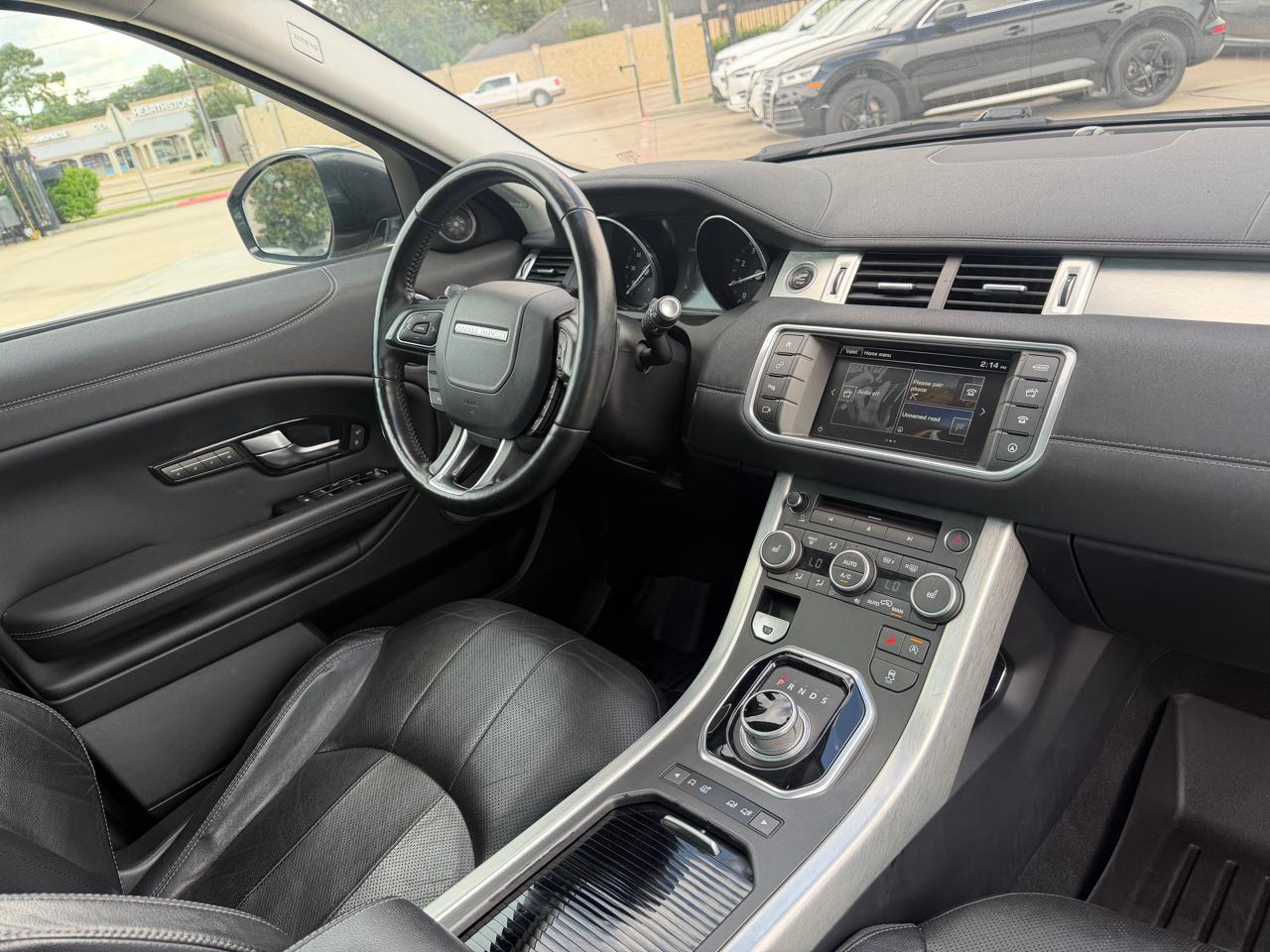 Land Rover Range Rover Evoque SE 2016