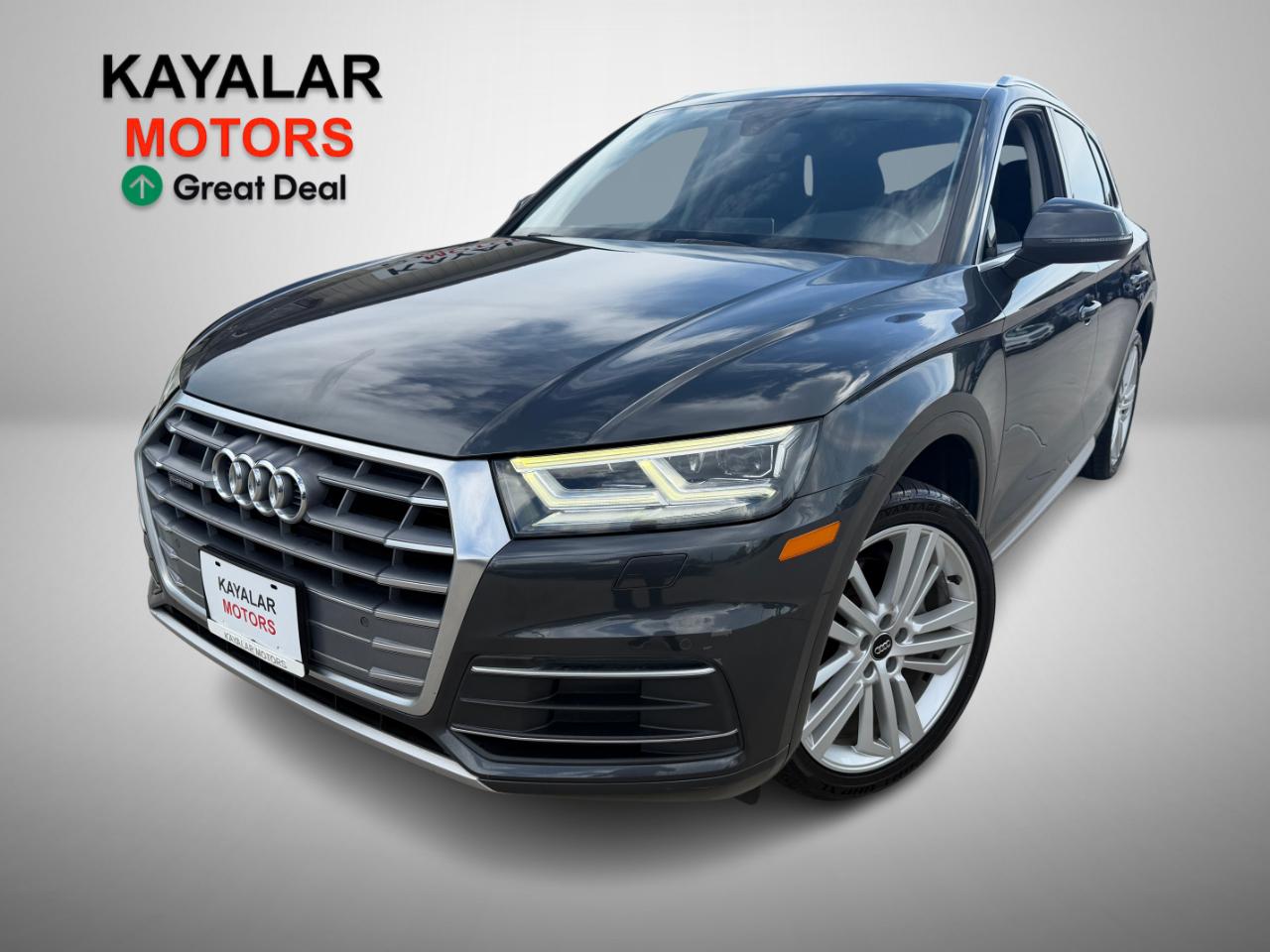 Audi Q5 2.0T Premium Plus quattro 2019