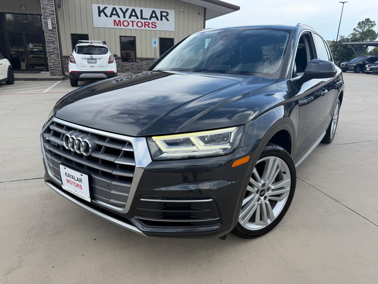 Audi Q5 2.0T Premium Plus quattro 2019