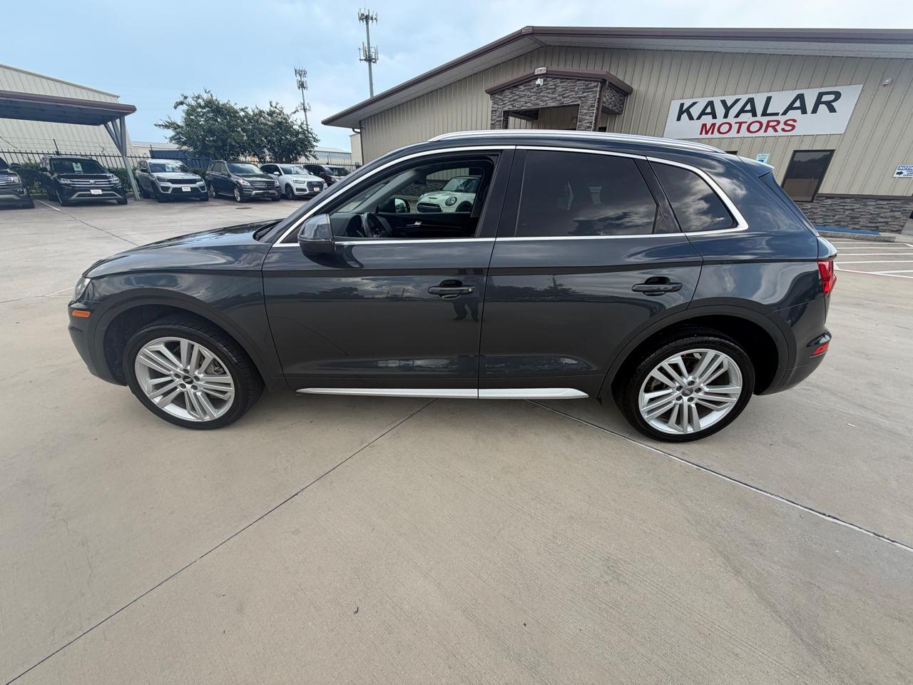 Audi Q5 2.0T Premium Plus quattro 2019