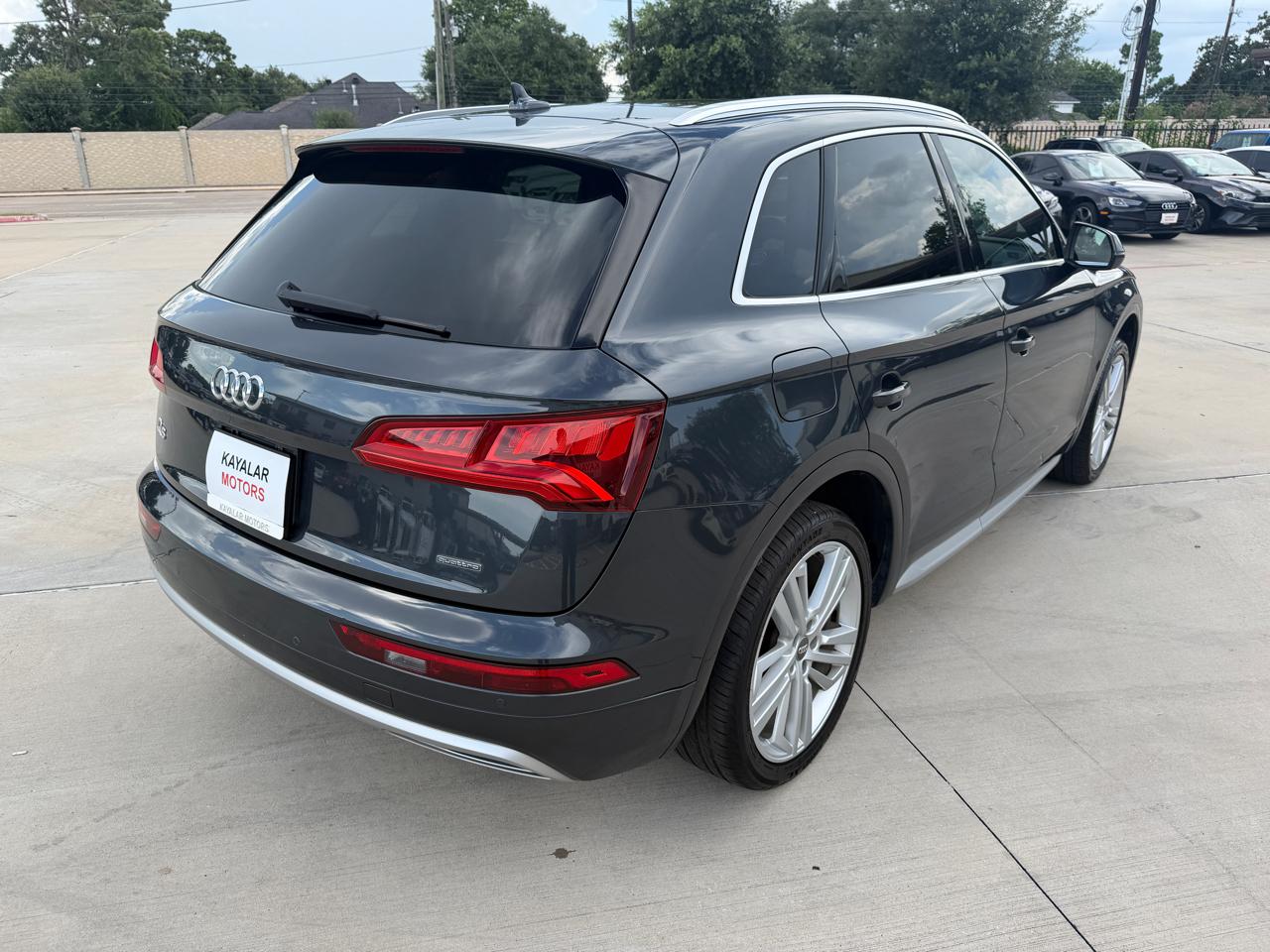 Audi Q5 2.0T Premium Plus quattro 2019