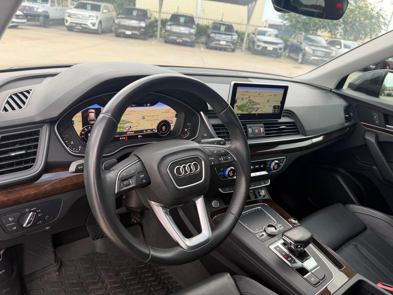 Audi Q5 2.0T Premium Plus quattro 2019