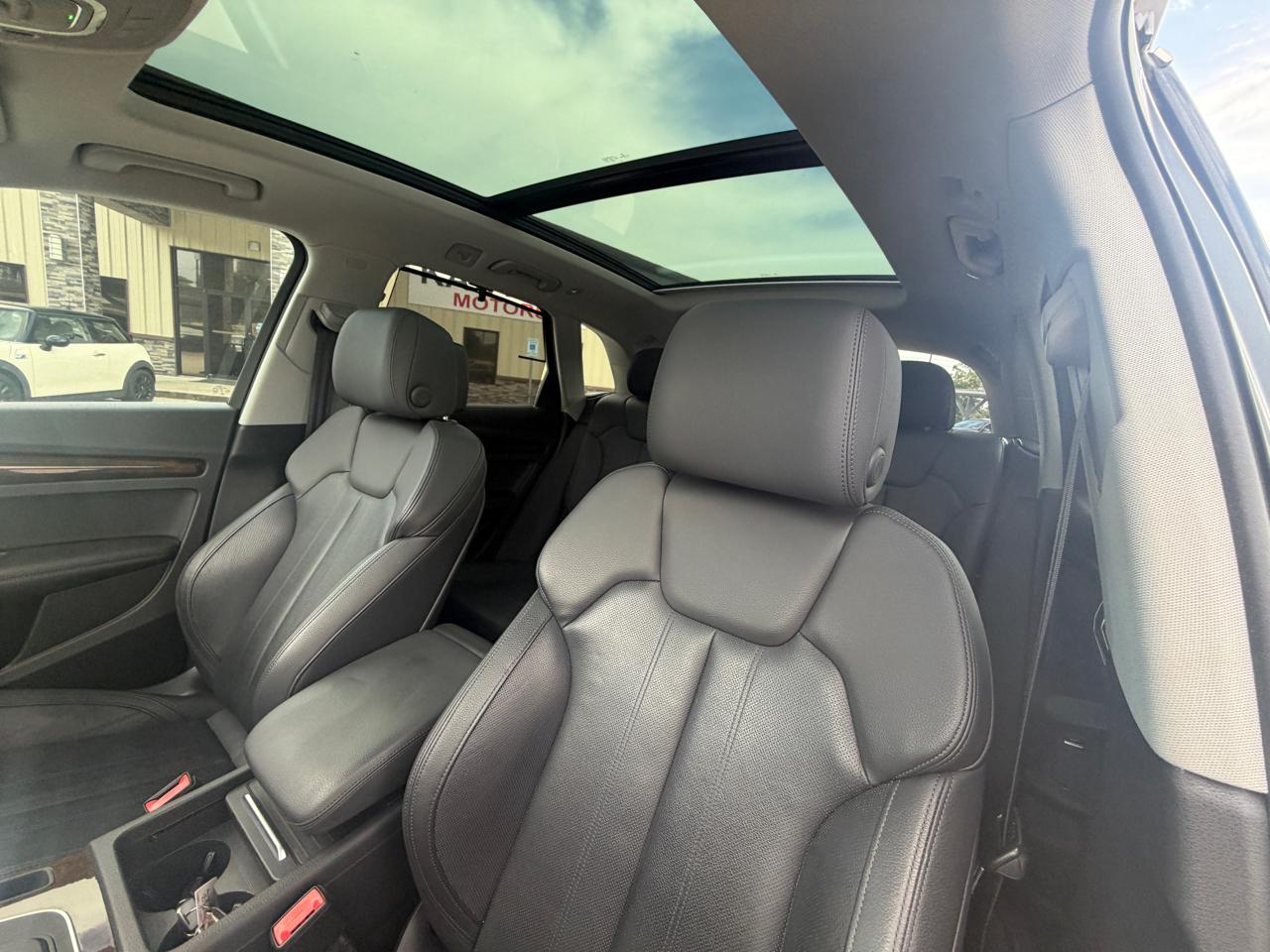 Audi Q5 2.0T Premium Plus quattro 2019