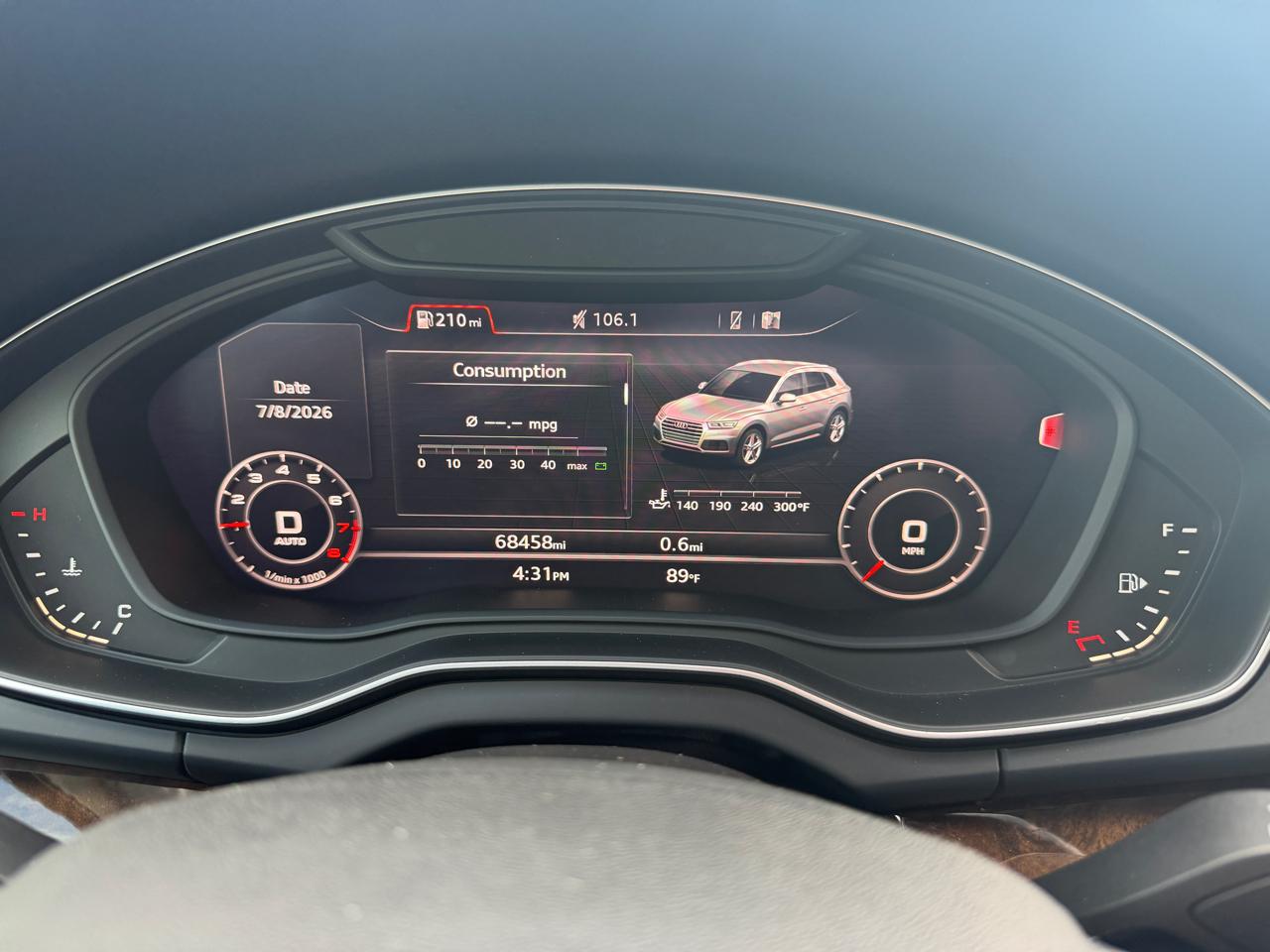 Audi Q5 2.0T Premium Plus quattro 2019