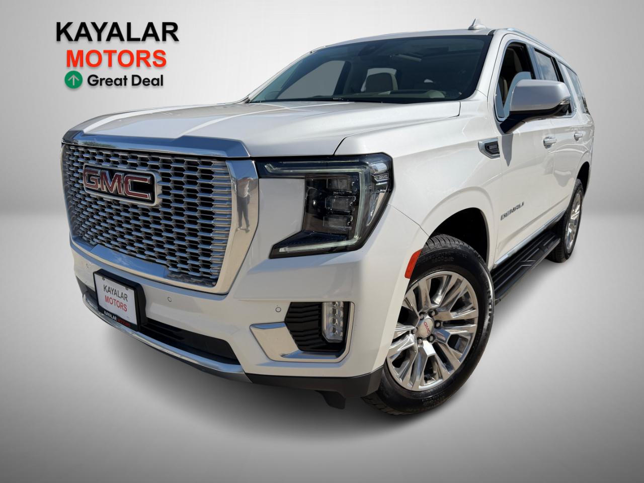 GMC Yukon 4WD 4dr Denali 2021