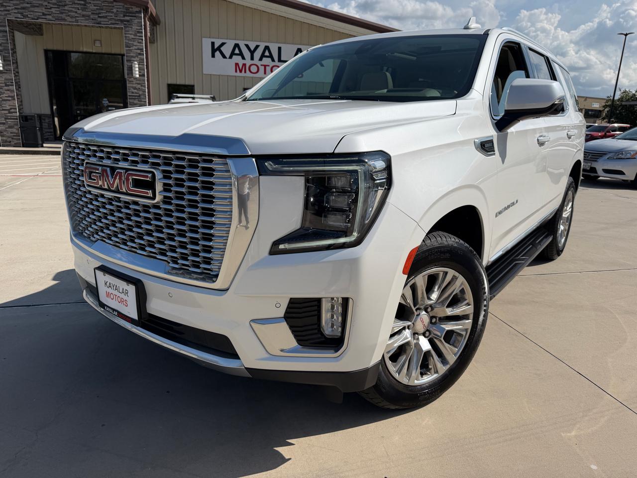 GMC Yukon 4WD 4dr Denali 2021