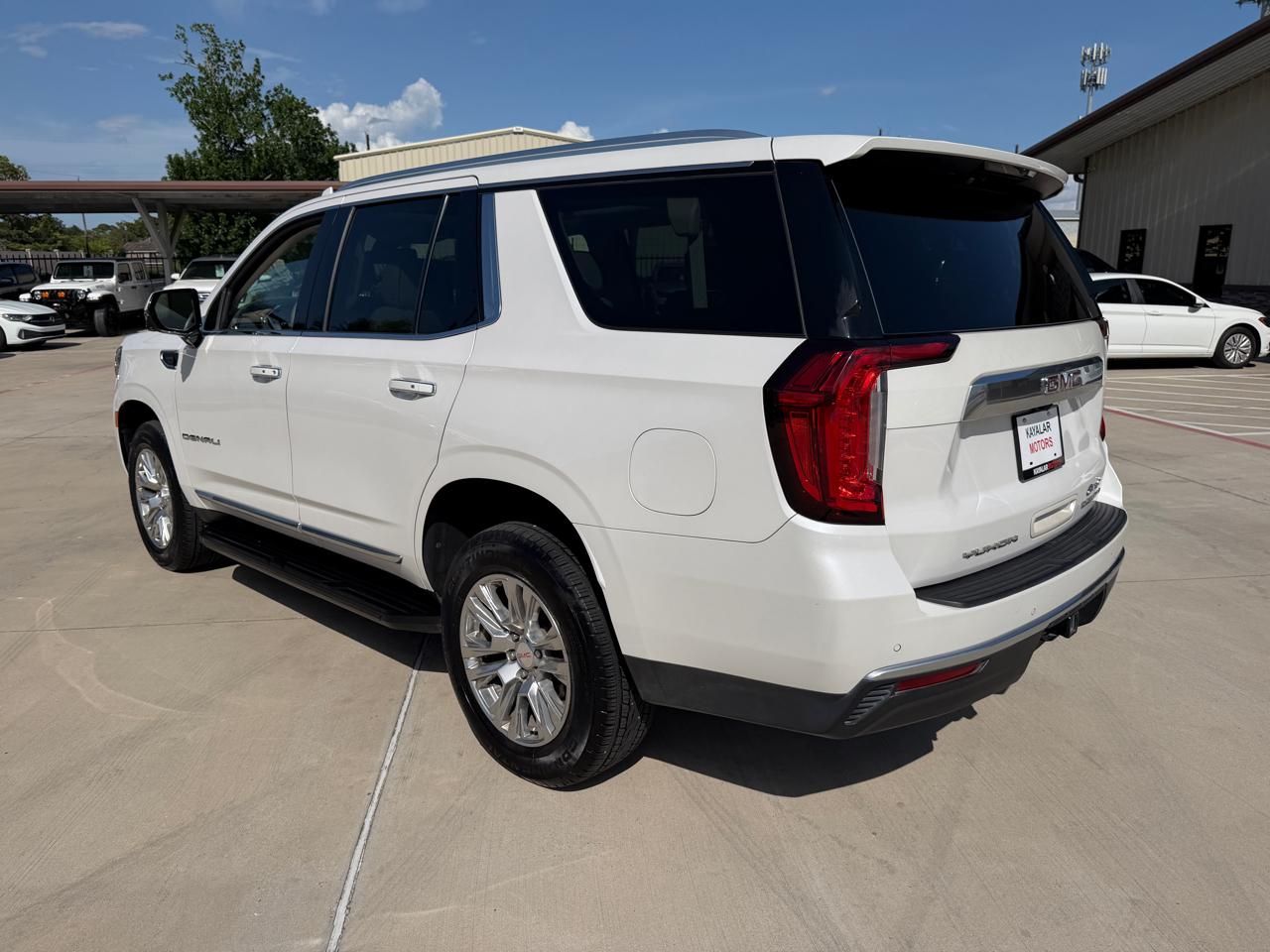 GMC Yukon 4WD 4dr Denali 2021