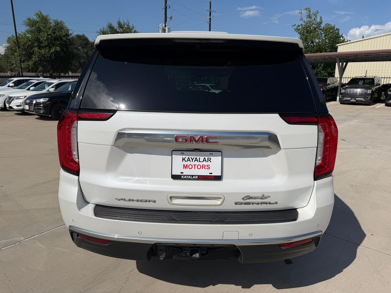 GMC Yukon 4WD 4dr Denali 2021