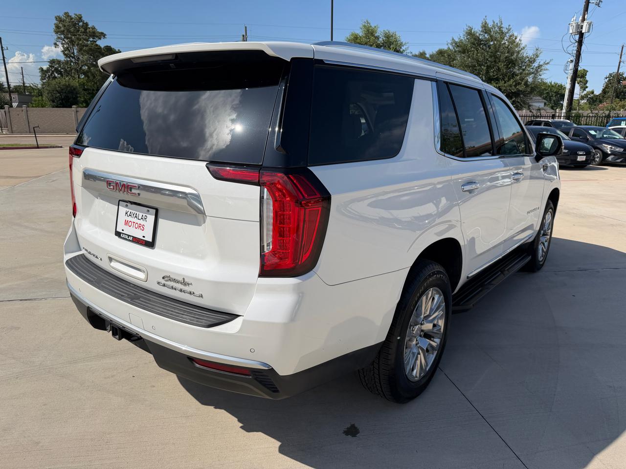 GMC Yukon 4WD 4dr Denali 2021