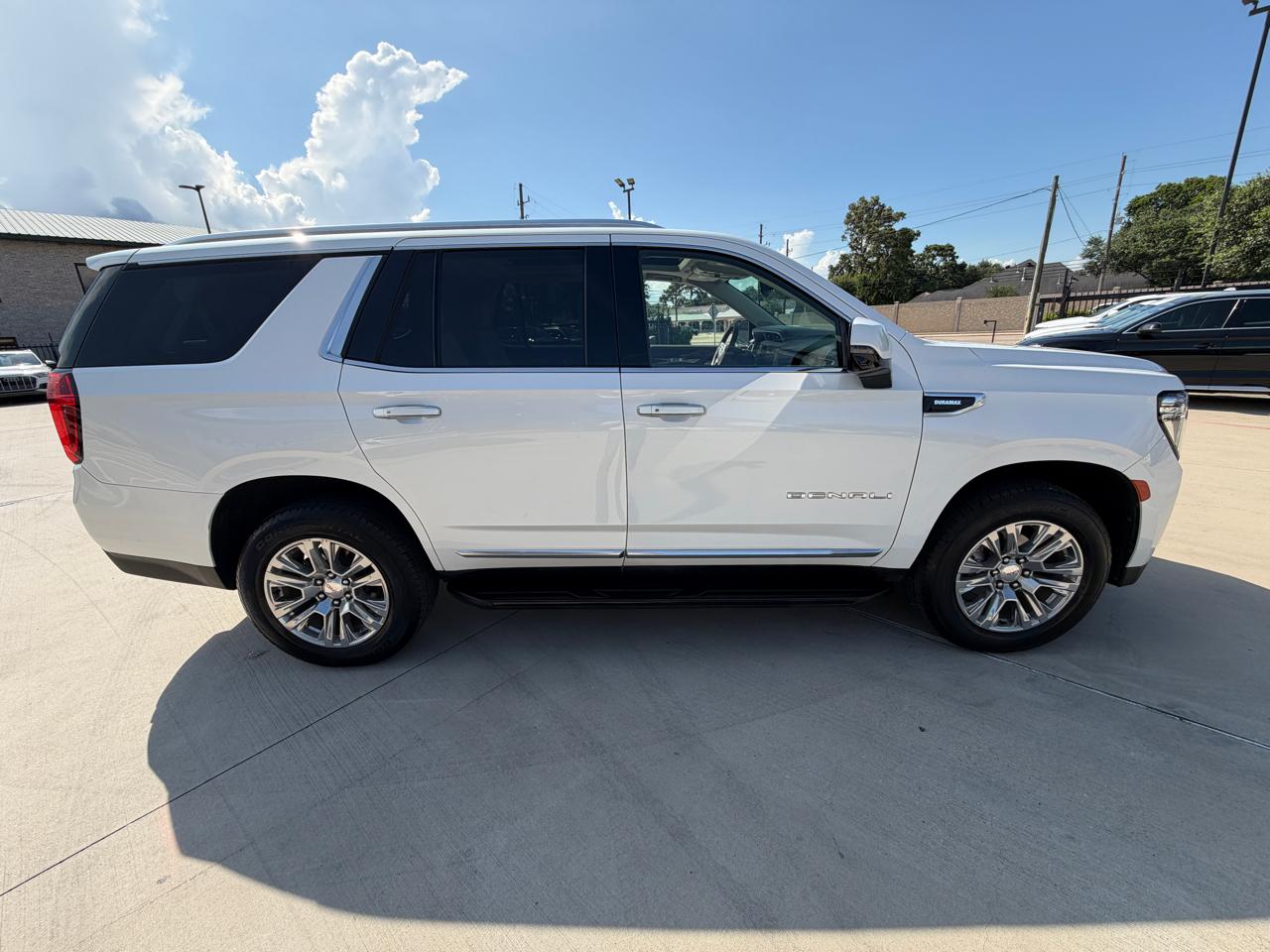 GMC Yukon 4WD 4dr Denali 2021