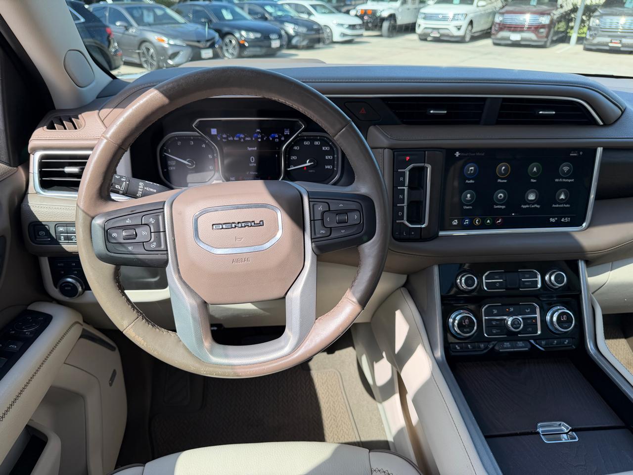 GMC Yukon 4WD 4dr Denali 2021
