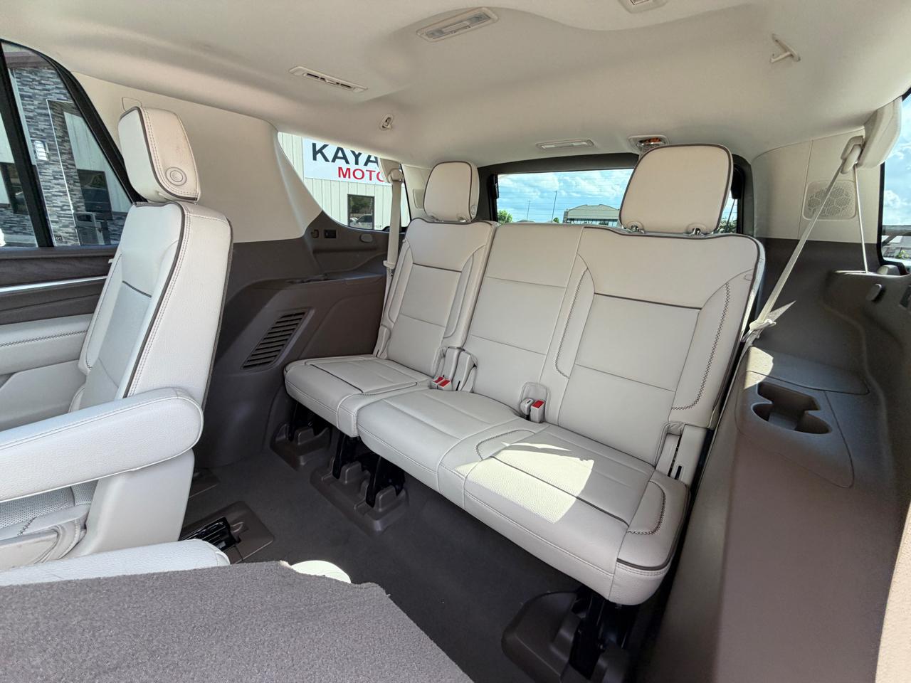 GMC Yukon 4WD 4dr Denali 2021