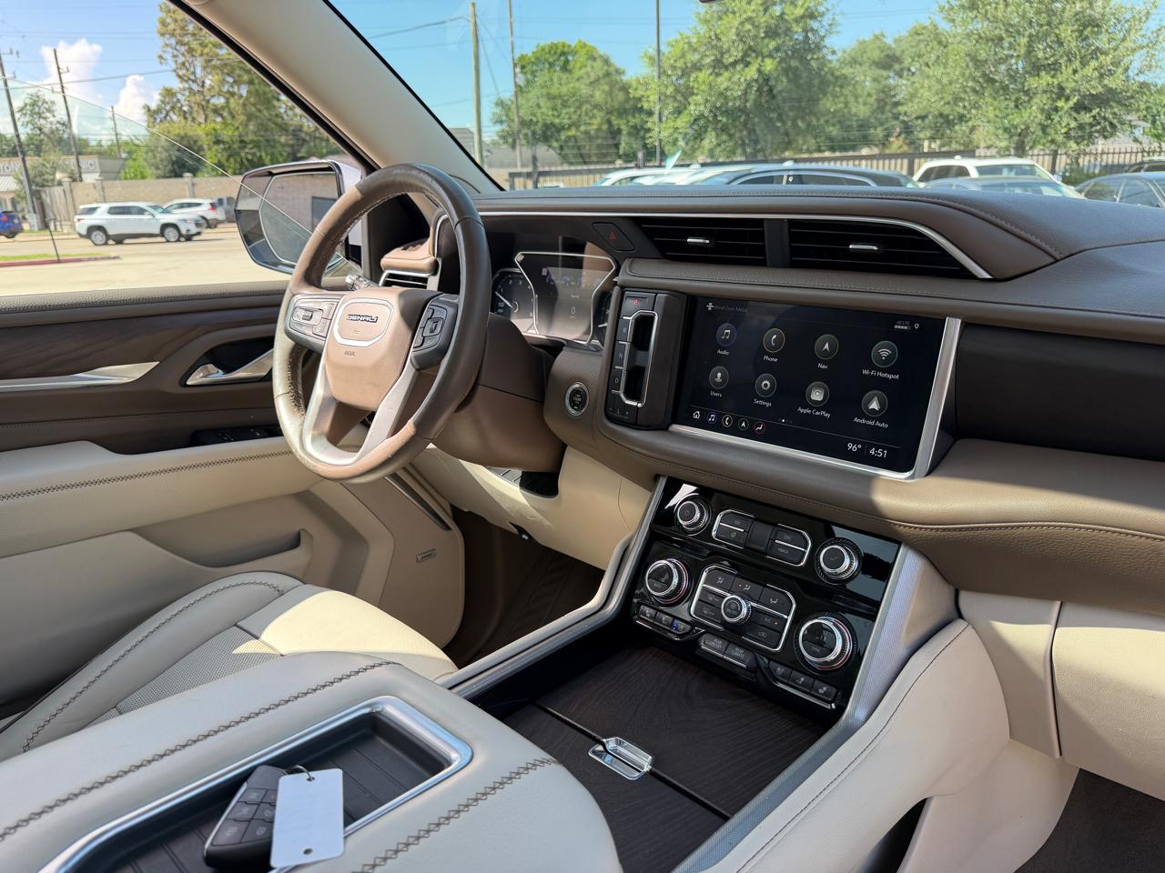 GMC Yukon 4WD 4dr Denali 2021