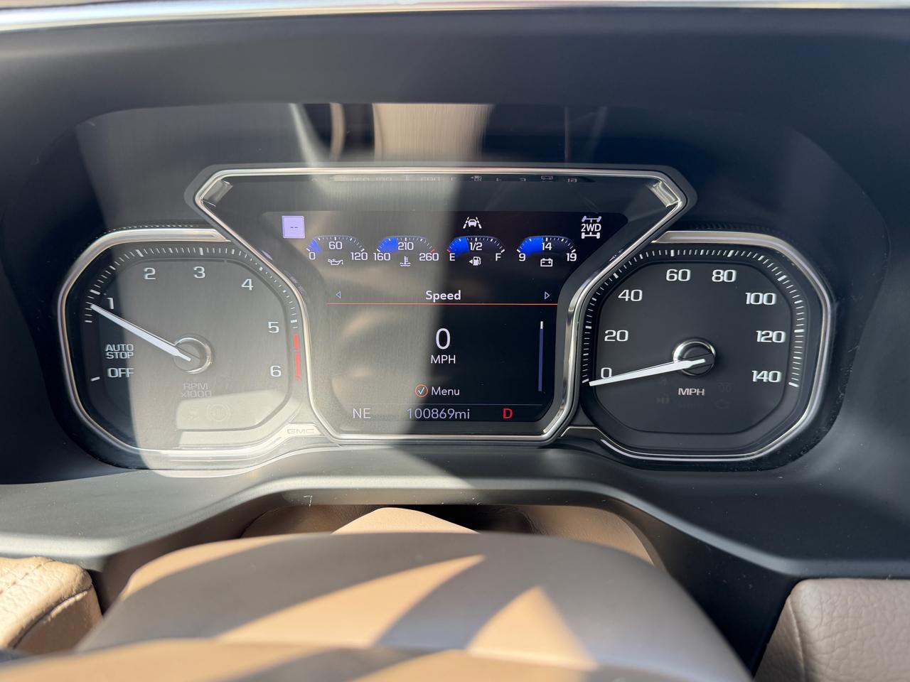 GMC Yukon 4WD 4dr Denali 2021