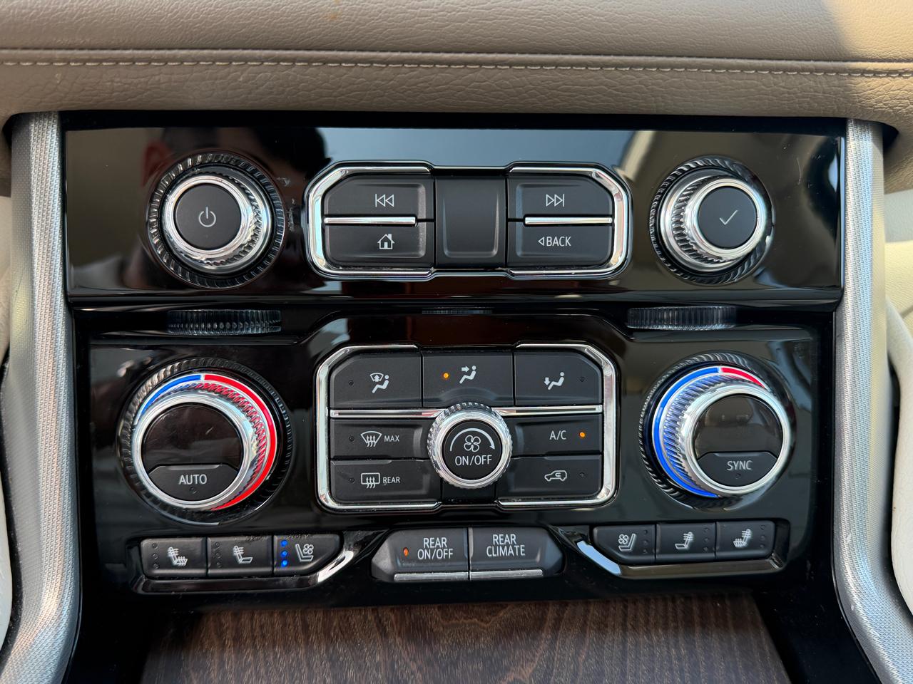 GMC Yukon 4WD 4dr Denali 2021