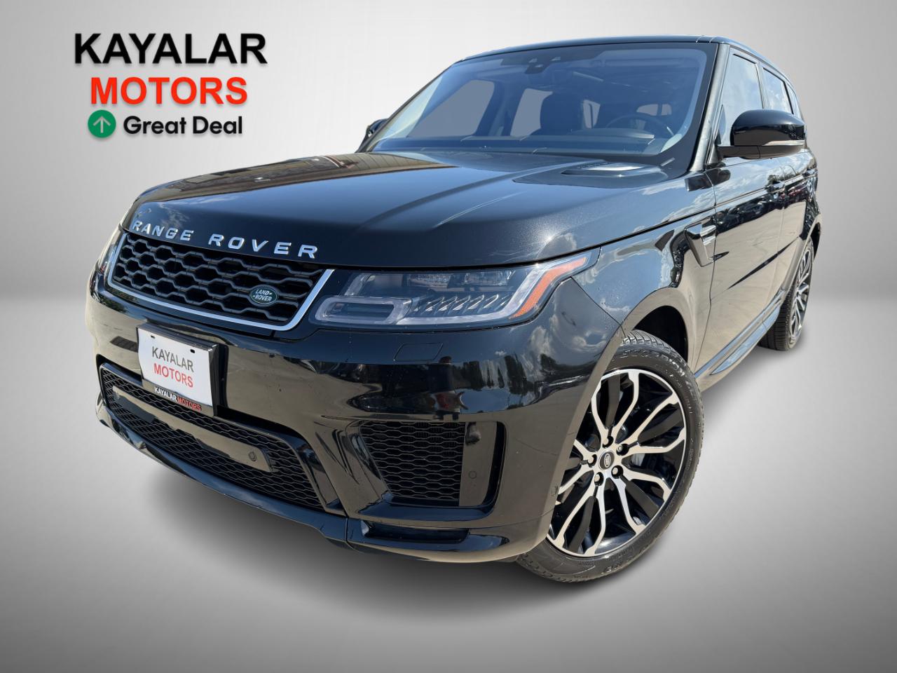 Land Rover Range Rover Sport Turbo i6 MHEV HSE 2020