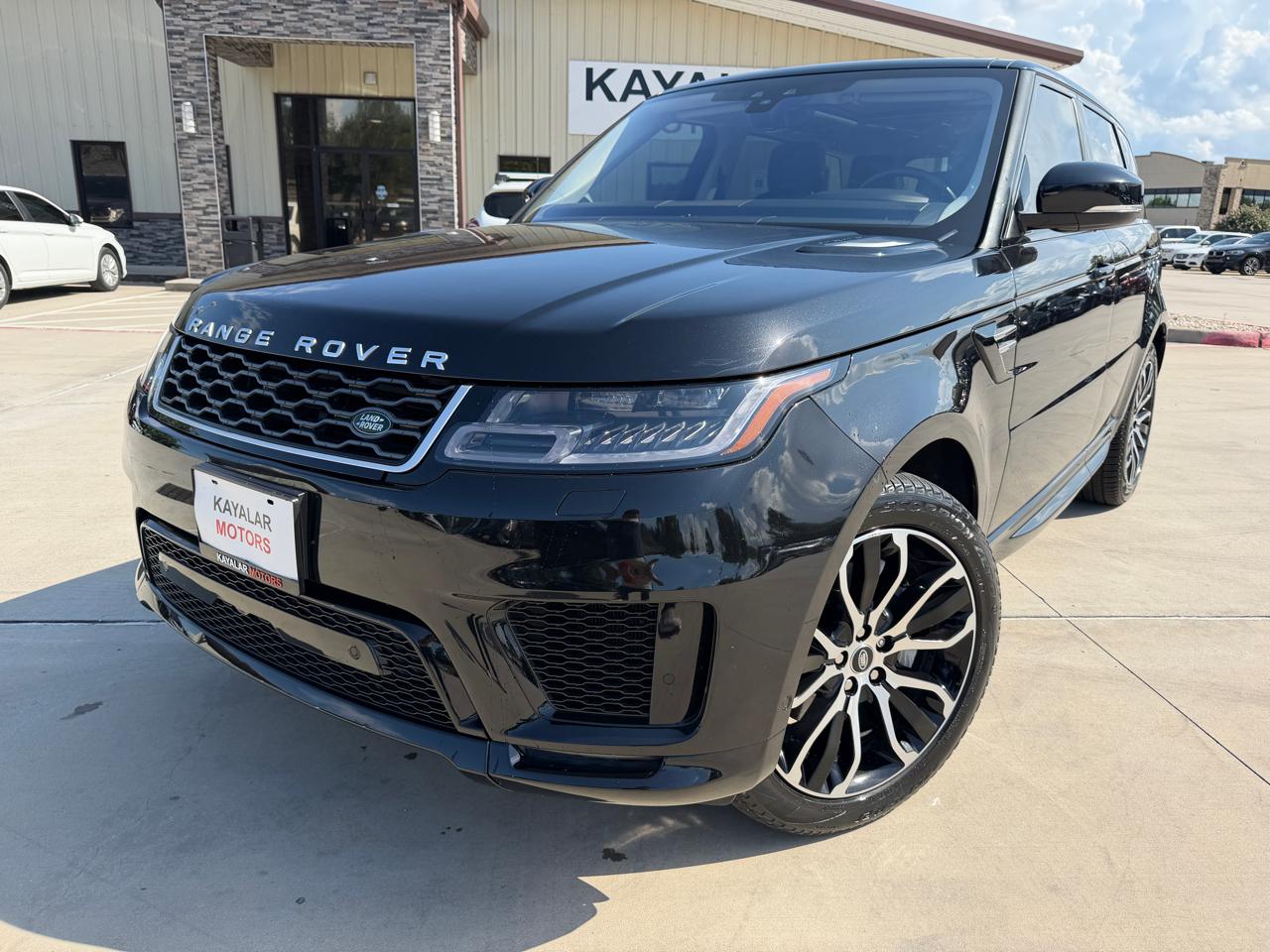 Land Rover Range Rover Sport Turbo i6 MHEV HSE 2020