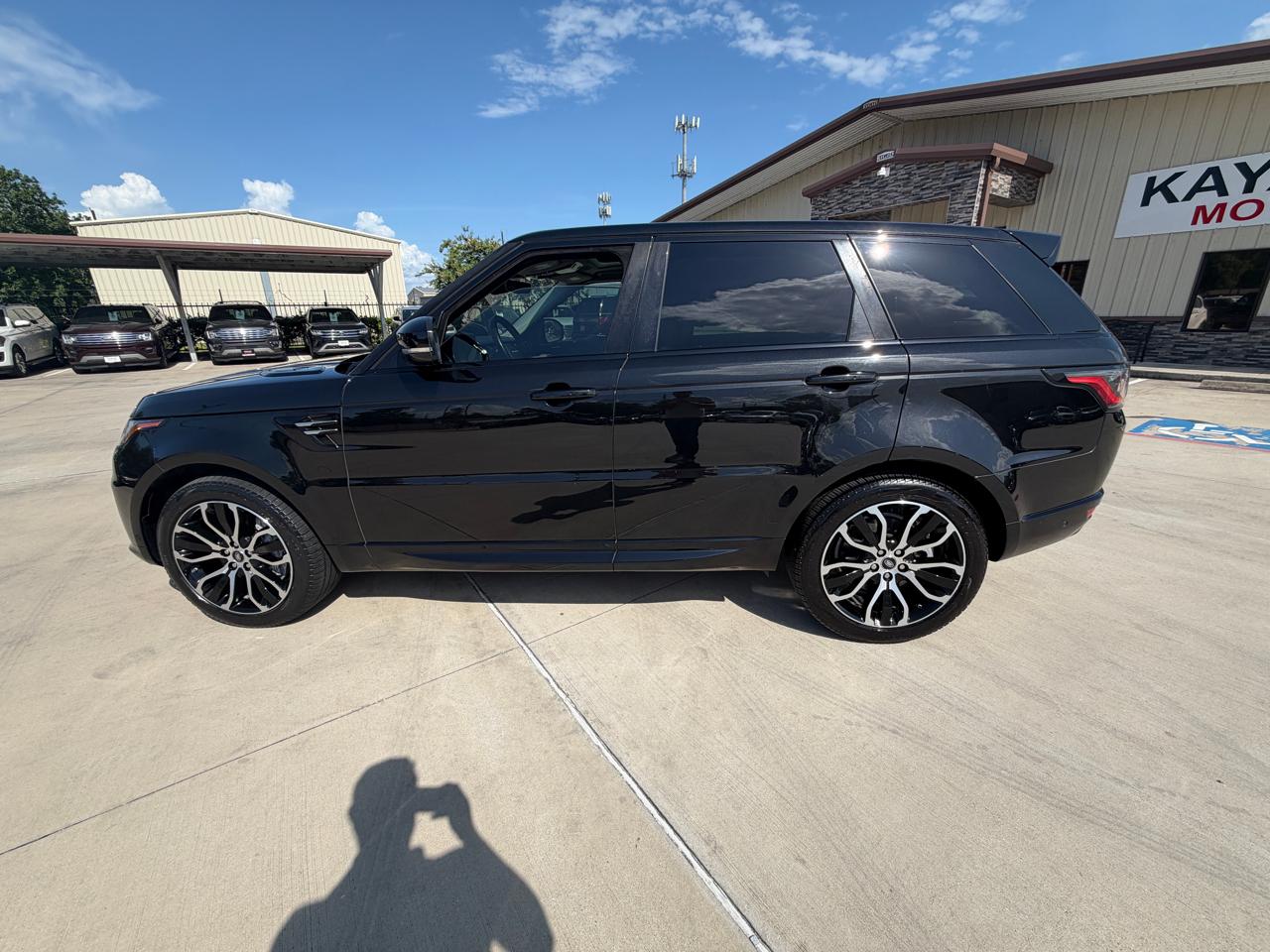Land Rover Range Rover Sport Turbo i6 MHEV HSE 2020