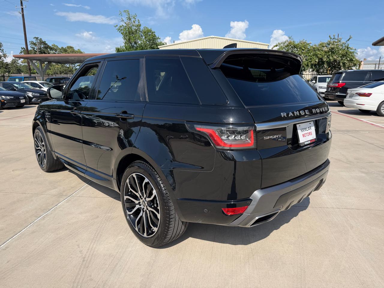 Land Rover Range Rover Sport Turbo i6 MHEV HSE 2020