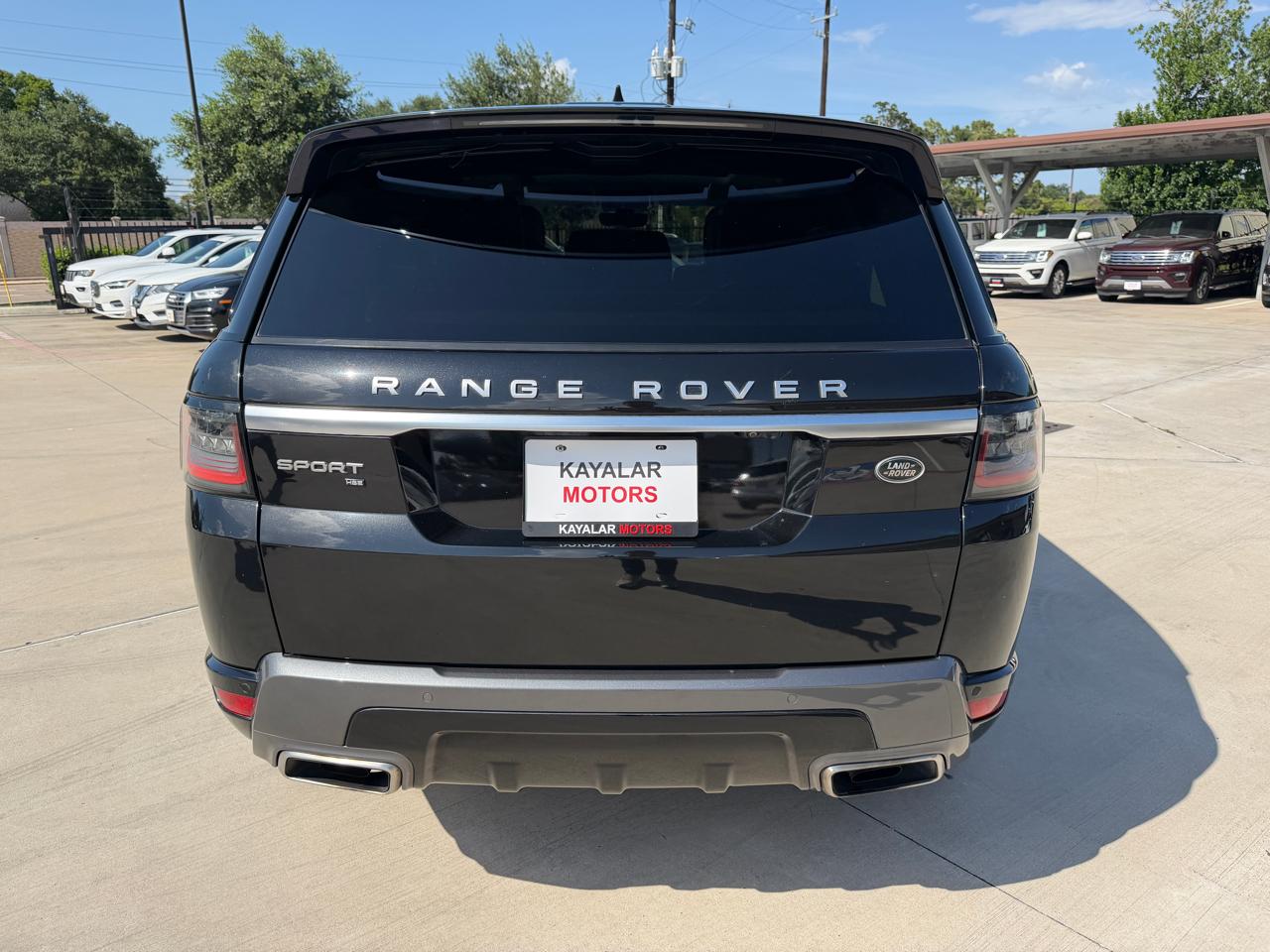 Land Rover Range Rover Sport Turbo i6 MHEV HSE 2020