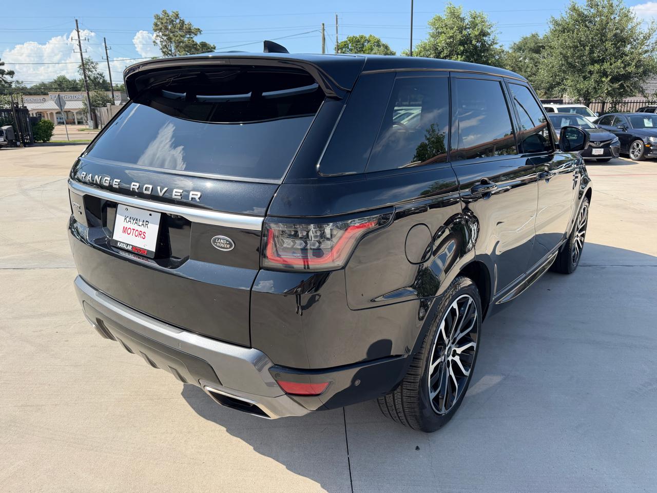 Land Rover Range Rover Sport Turbo i6 MHEV HSE 2020