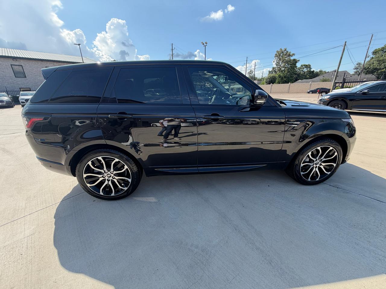 Land Rover Range Rover Sport Turbo i6 MHEV HSE 2020