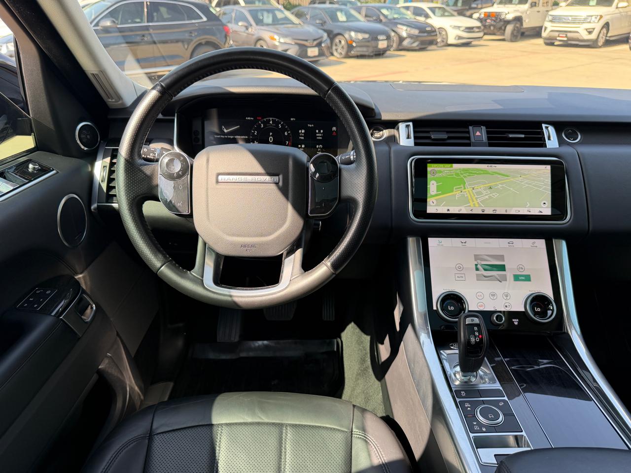 Land Rover Range Rover Sport Turbo i6 MHEV HSE 2020