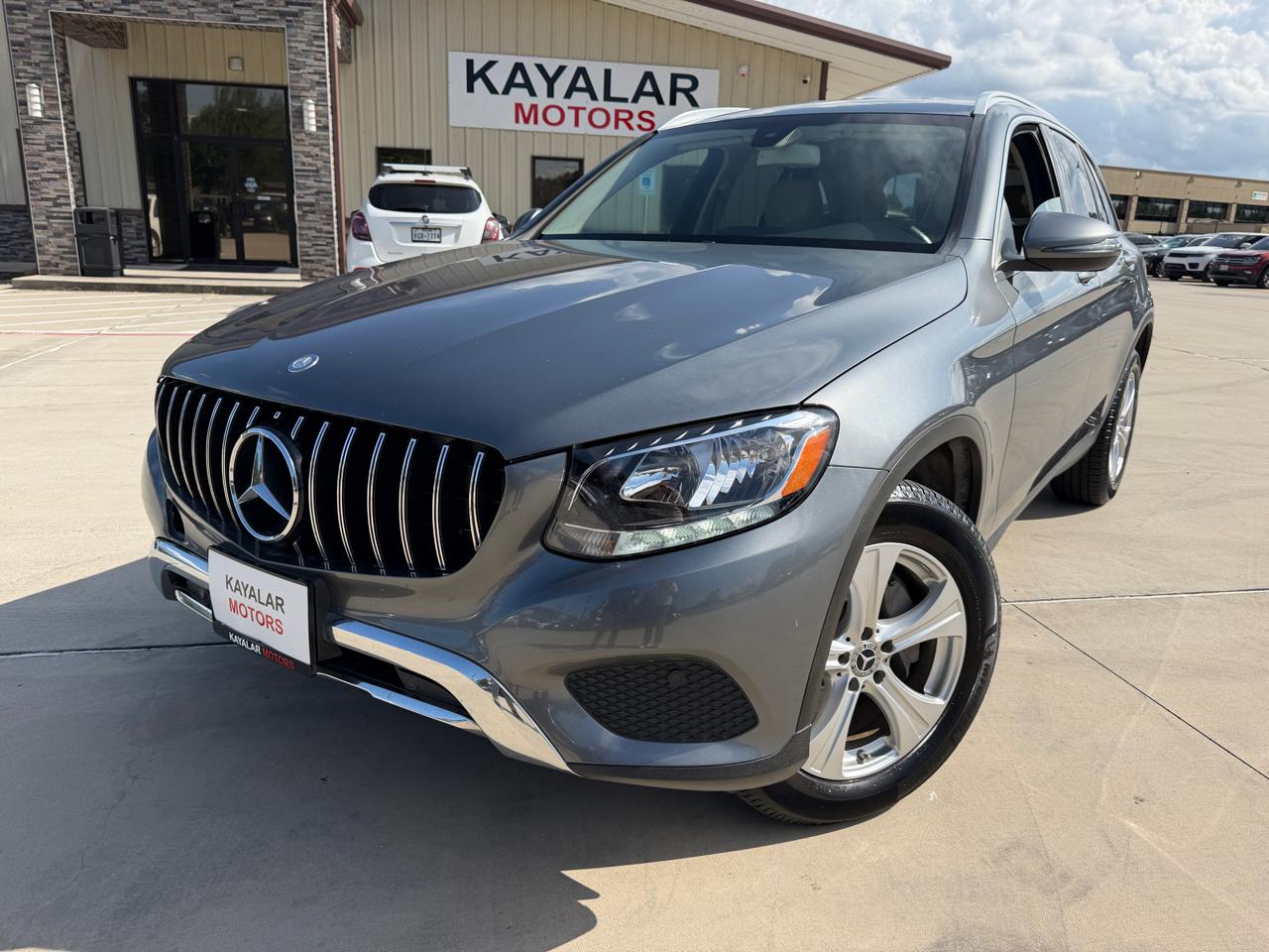 Mercedes-Benz GLC GLC 300 SUV 2017