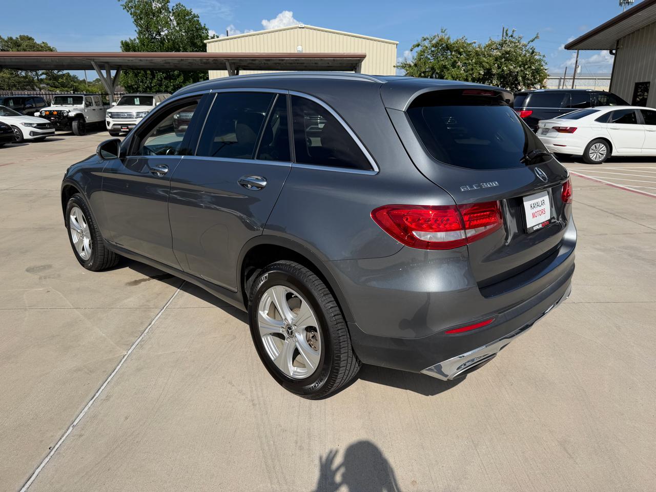 Mercedes-Benz GLC GLC 300 SUV 2017