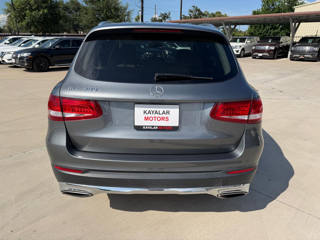 Mercedes-Benz GLC GLC 300 SUV 2017