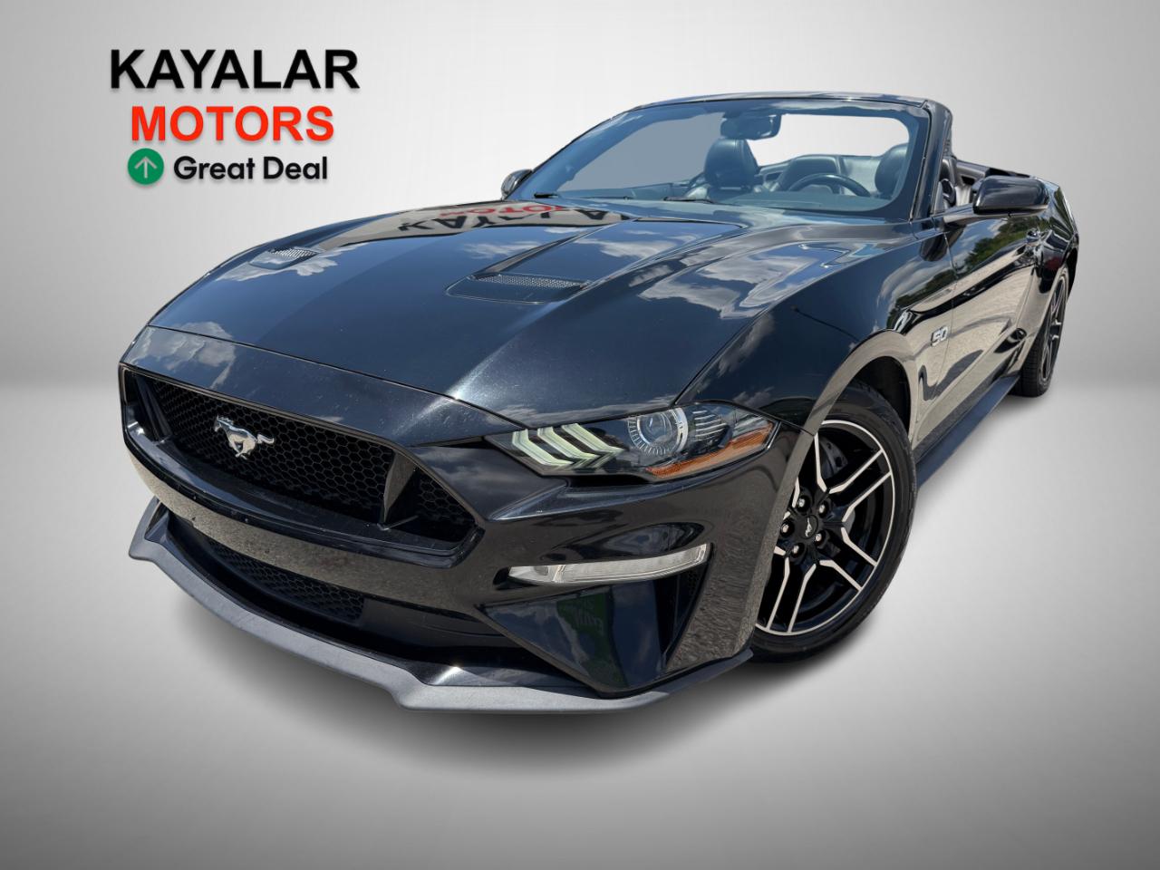 Ford Mustang GT Premium Convertible 2020