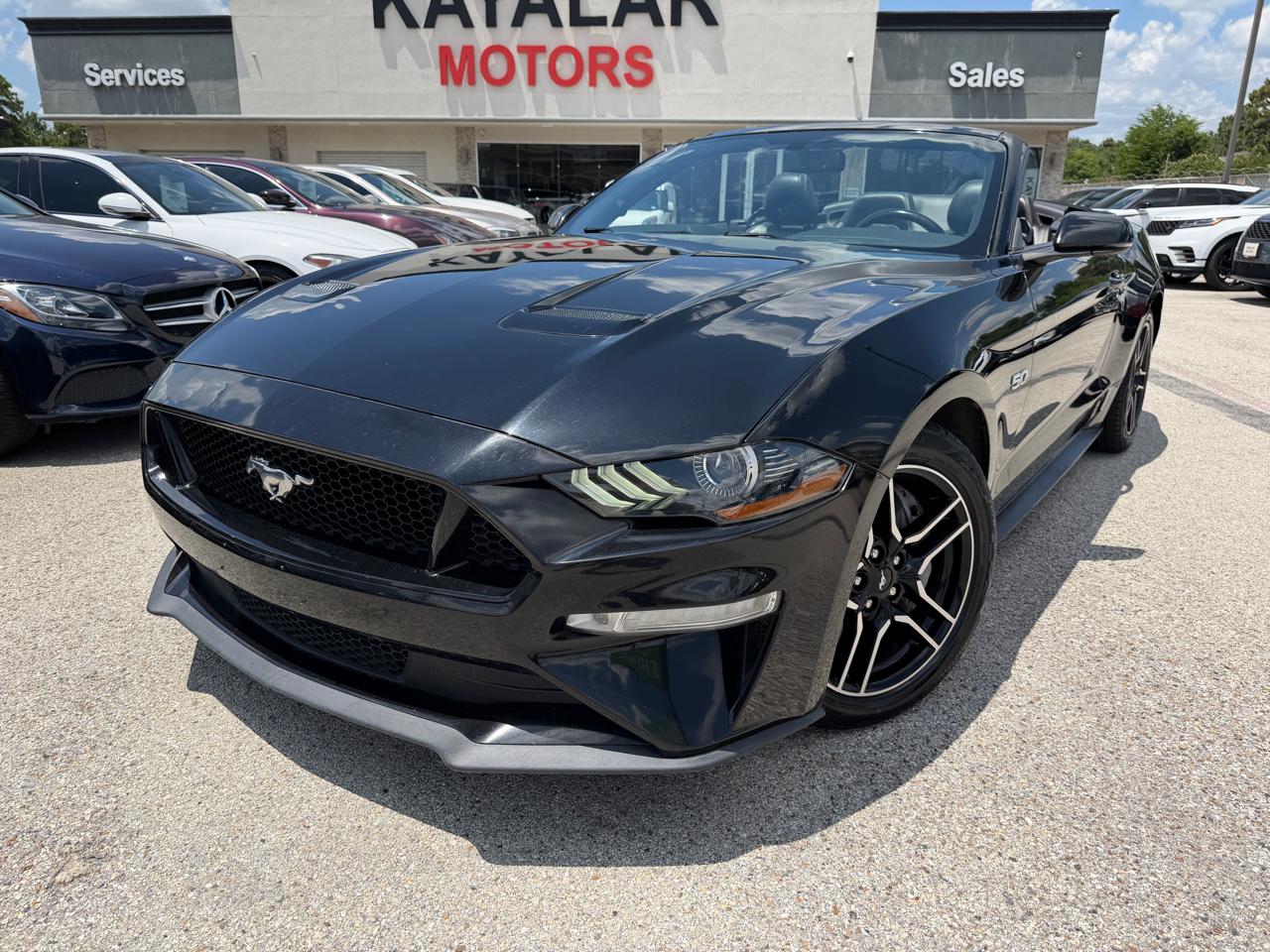 Ford Mustang GT Premium Convertible 2020