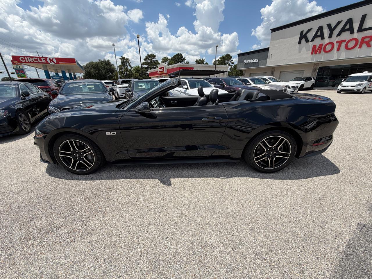 Ford Mustang GT Premium Convertible 2020