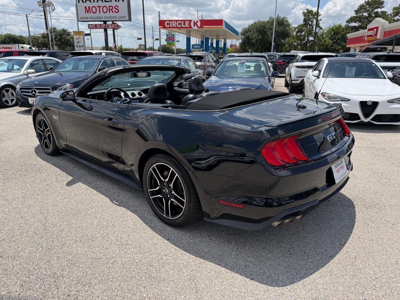 Ford Mustang GT Premium Convertible 2020