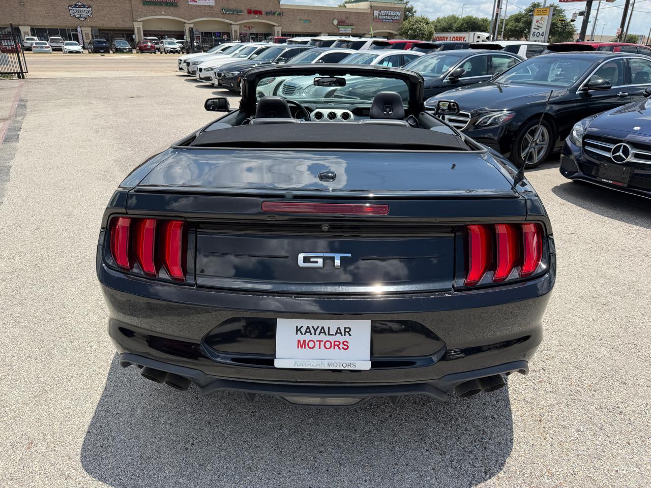 Ford Mustang GT Premium Convertible 2020