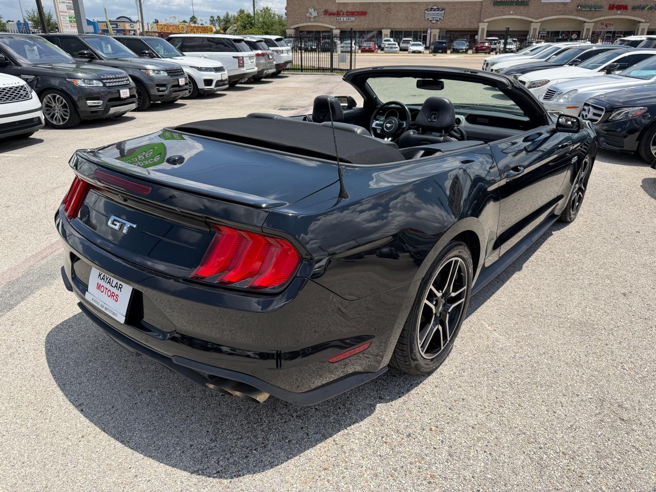 Ford Mustang GT Premium Convertible 2020