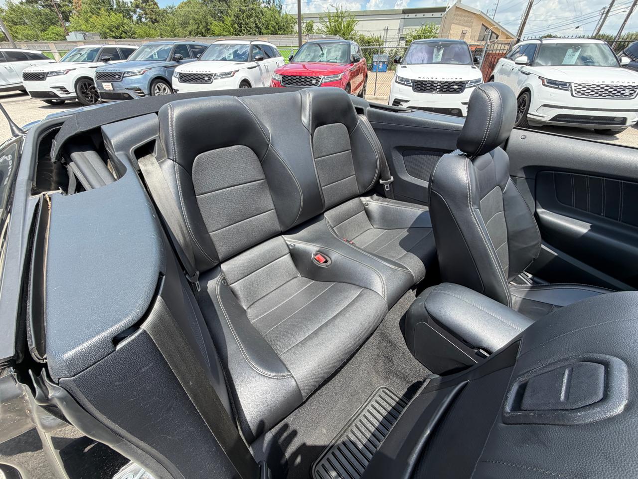Ford Mustang GT Premium Convertible 2020