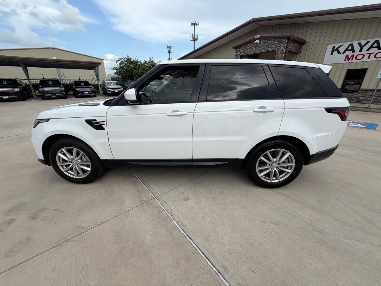 Land Rover Range Rover Sport Turbo i6 MHEV HSE 2020