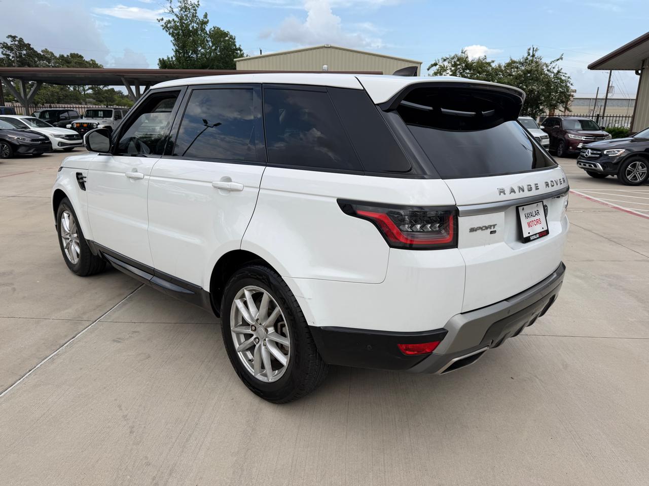 Land Rover Range Rover Sport Turbo i6 MHEV HSE 2020