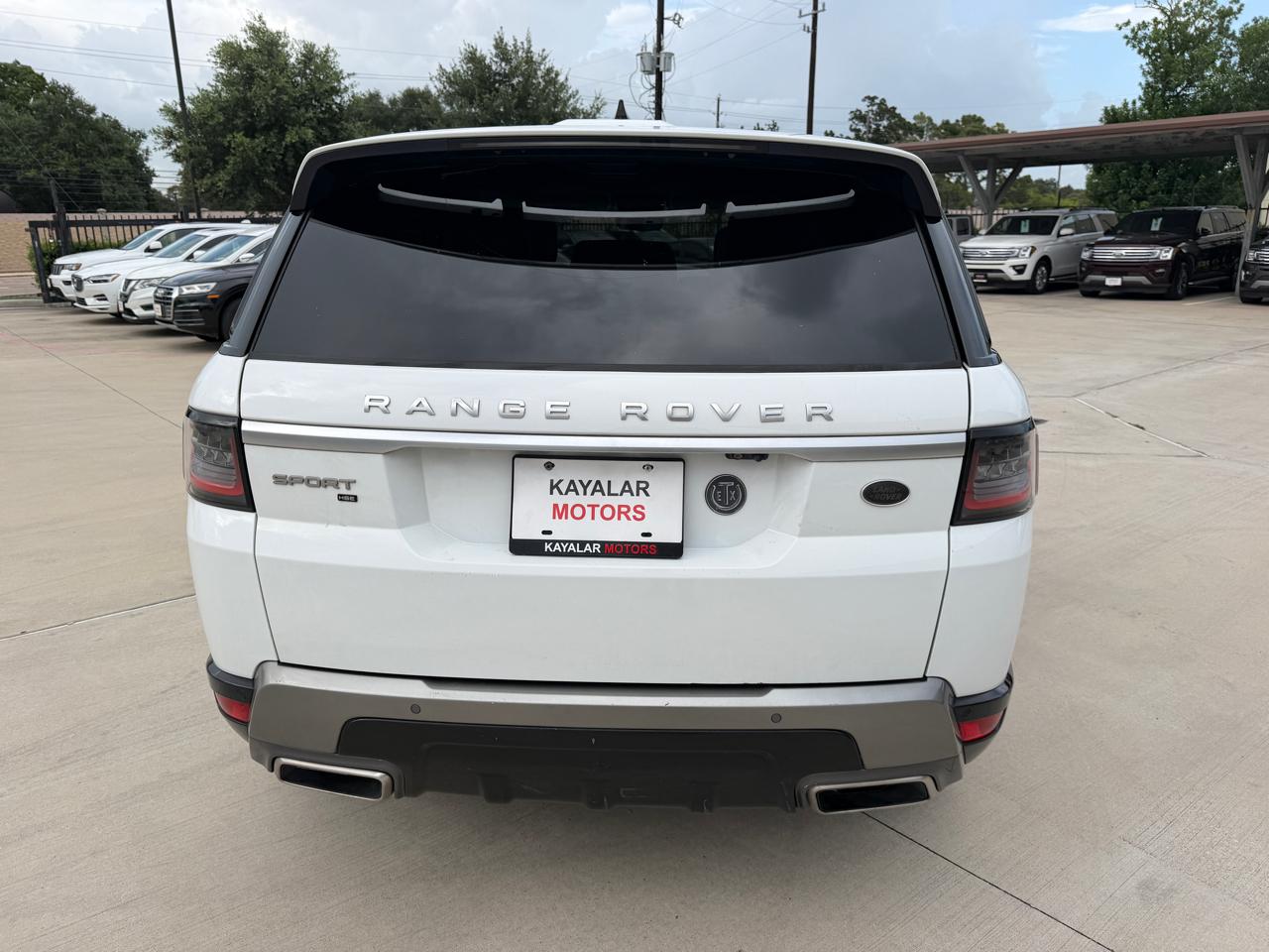 Land Rover Range Rover Sport Turbo i6 MHEV HSE 2020