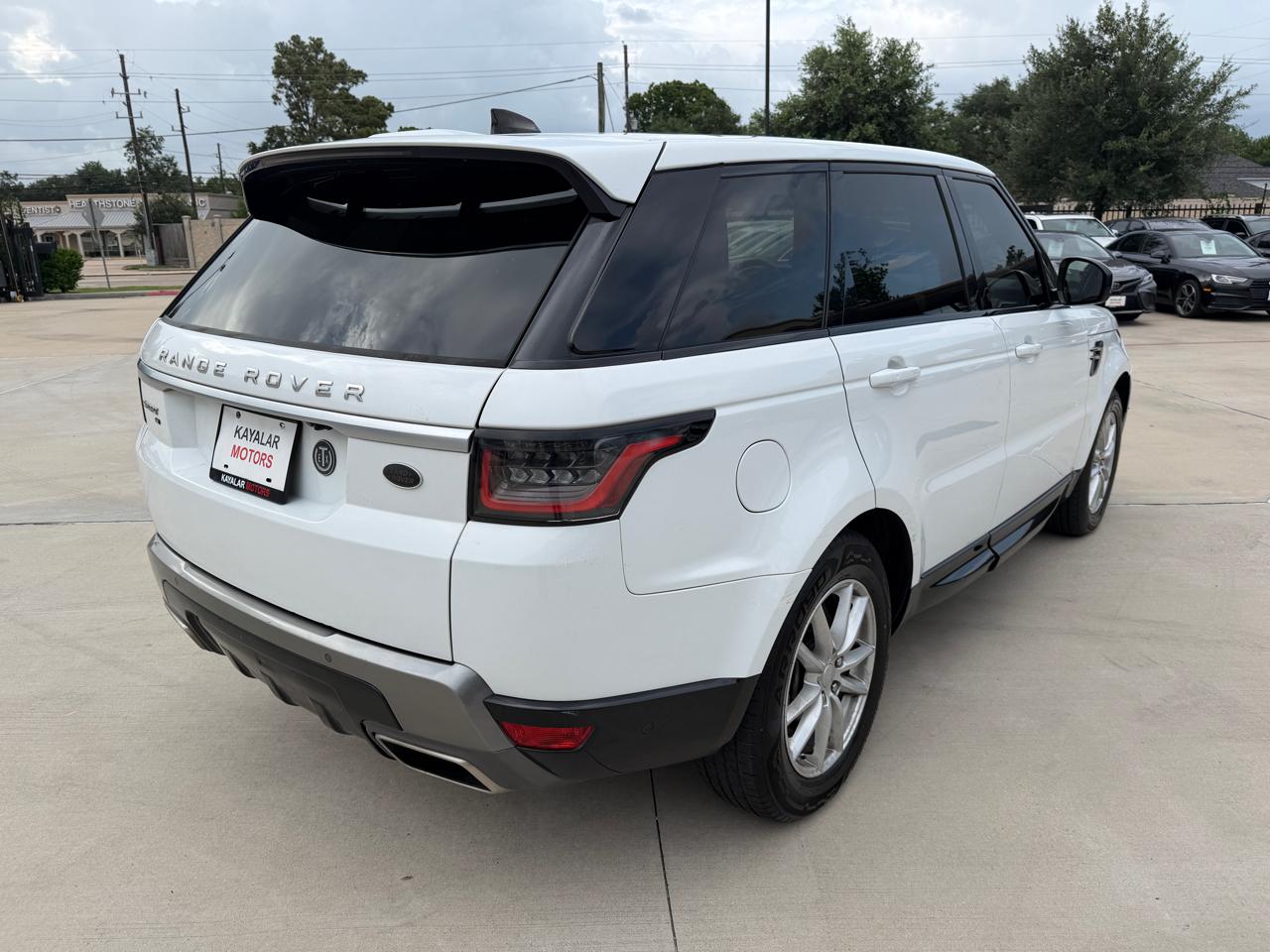 Land Rover Range Rover Sport Turbo i6 MHEV HSE 2020