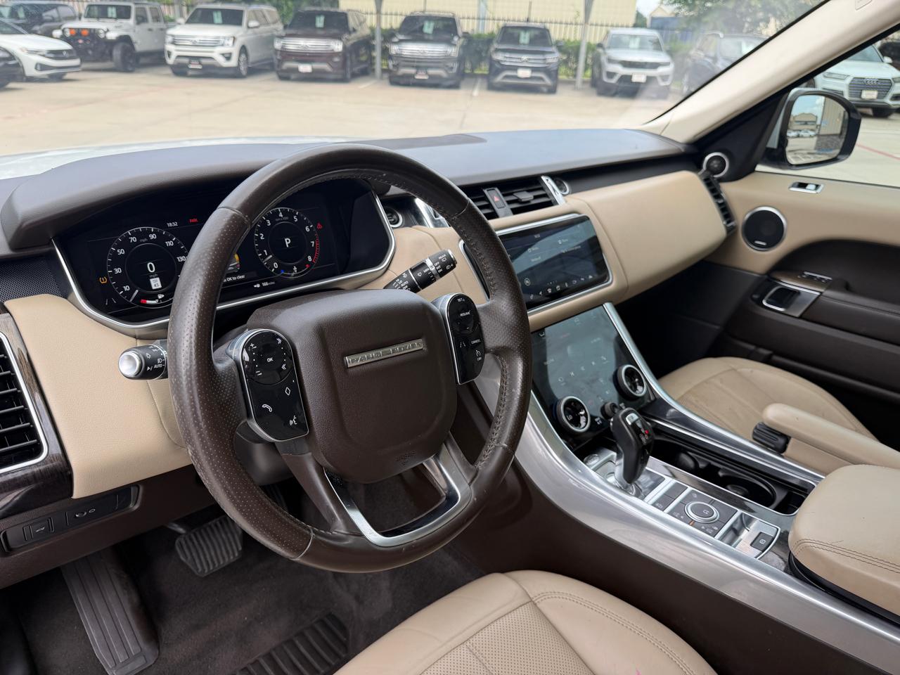 Land Rover Range Rover Sport Turbo i6 MHEV HSE 2020