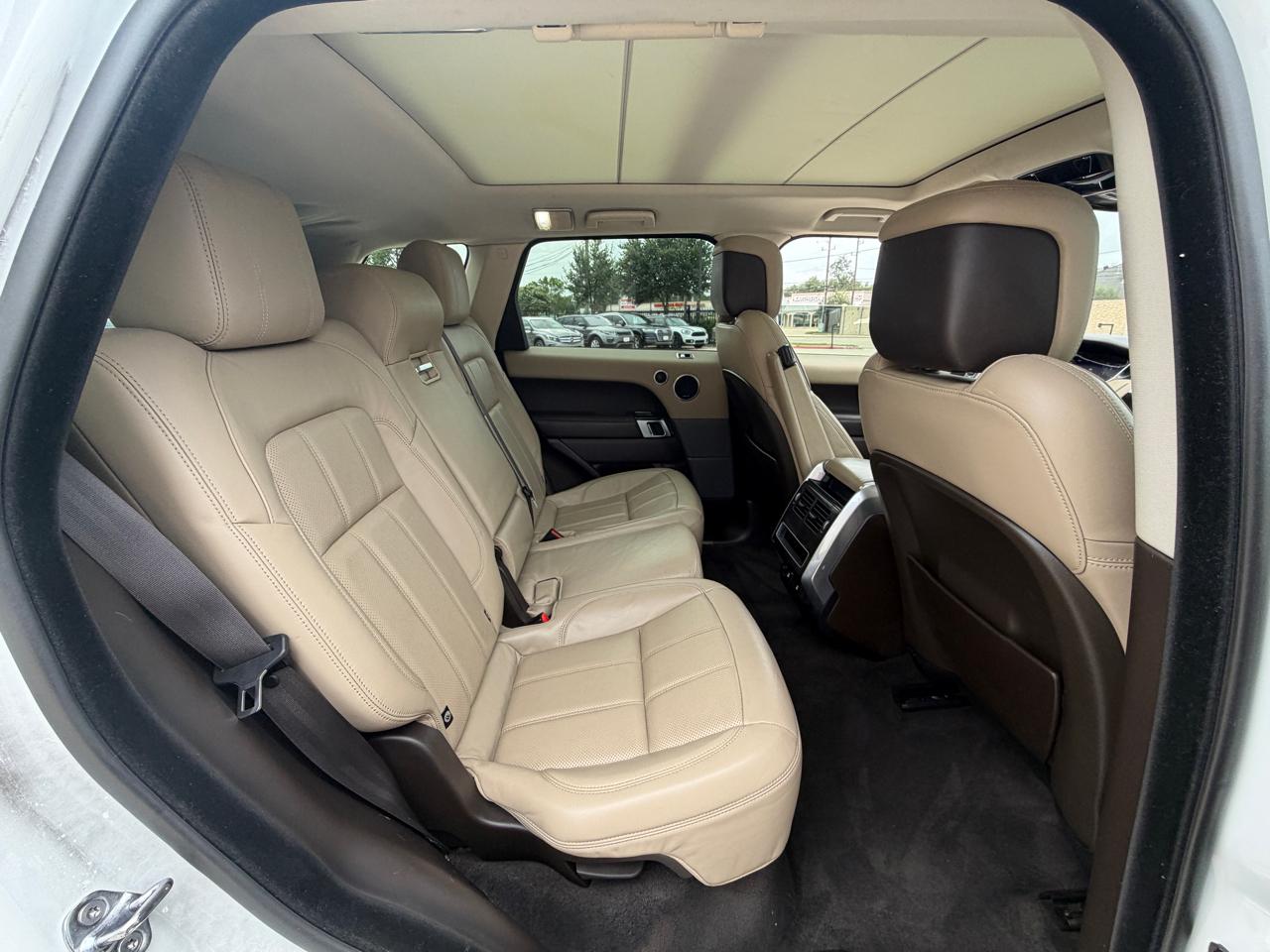Land Rover Range Rover Sport Turbo i6 MHEV HSE 2020