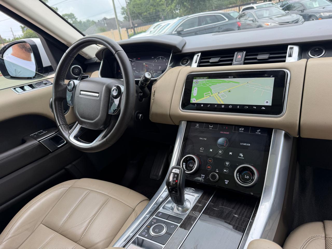 Land Rover Range Rover Sport Turbo i6 MHEV HSE 2020