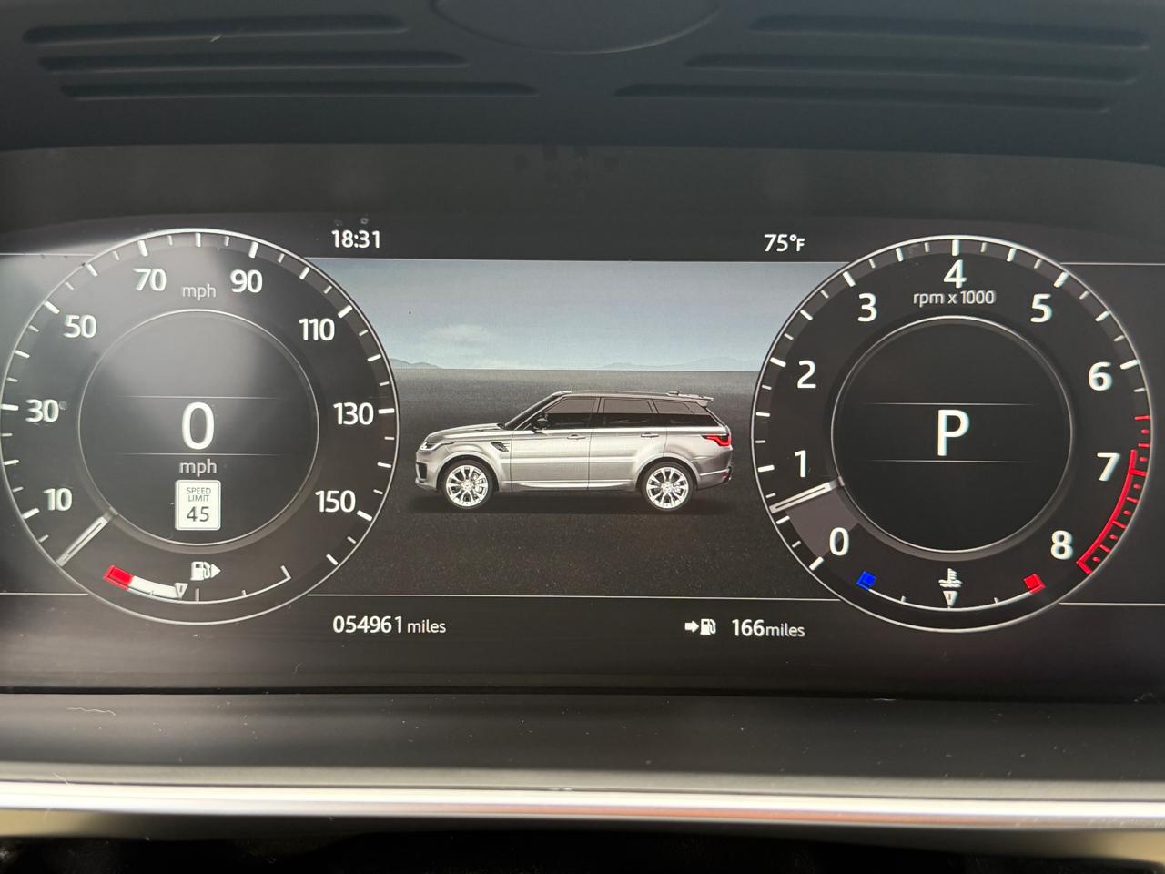 Land Rover Range Rover Sport Turbo i6 MHEV HSE 2020